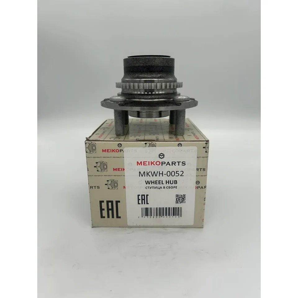 Ступица задняя с кольцом абс DEMIO DW3/DW5 1998-2002 MEIKO MKWH-0052