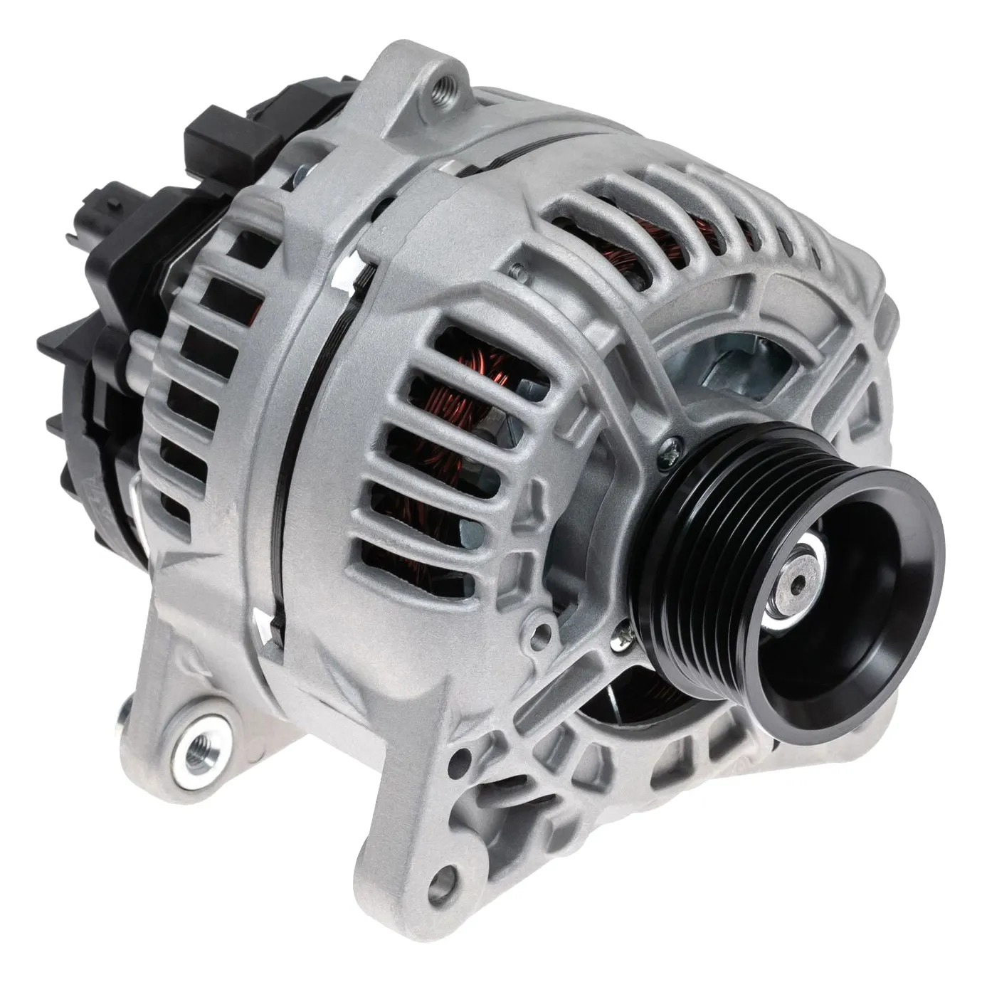 Генератор (150A) Renault Logan/Sandero I 06-15, Duster 11- 1.6 K4M/K7M LECAR LECAR000328802
