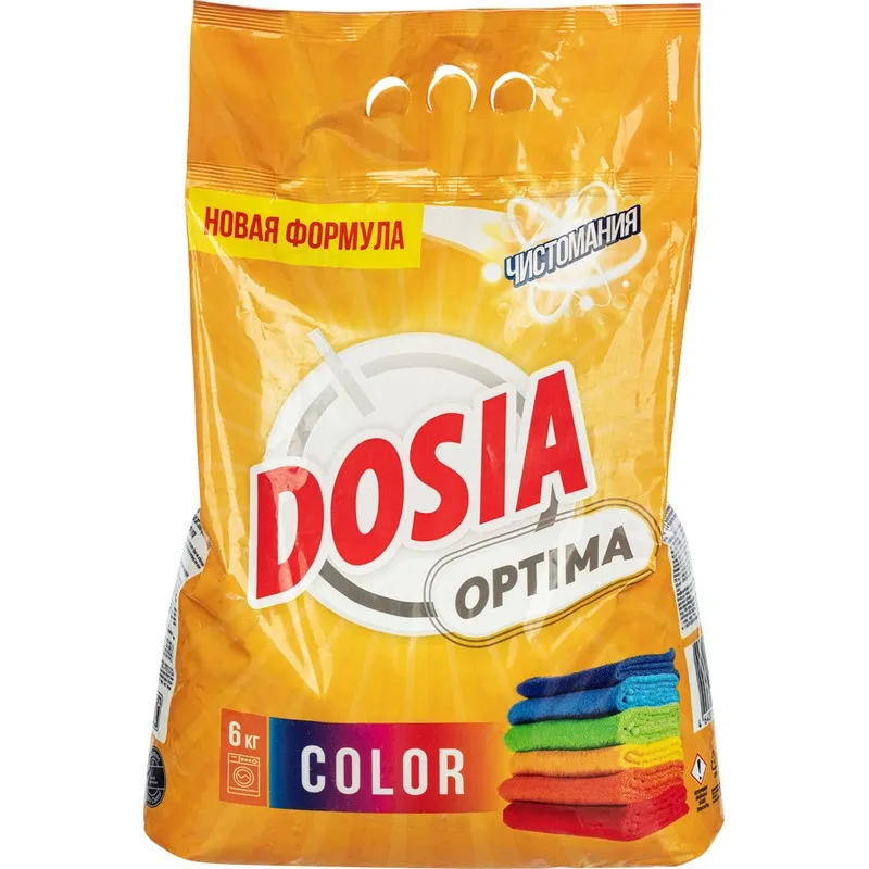 Порошок стиральный DOSIA Optima автомат COLOR 6 кг 1144971