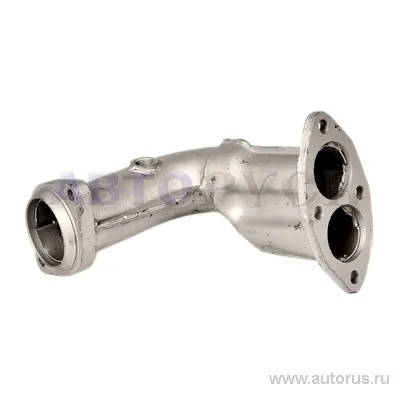 Труба глушителя ГАЗ-3302 дв.405 приемная под нейтрализатор (Москва) АВТОГЛУШИТЕЛЬ 3221-1203010