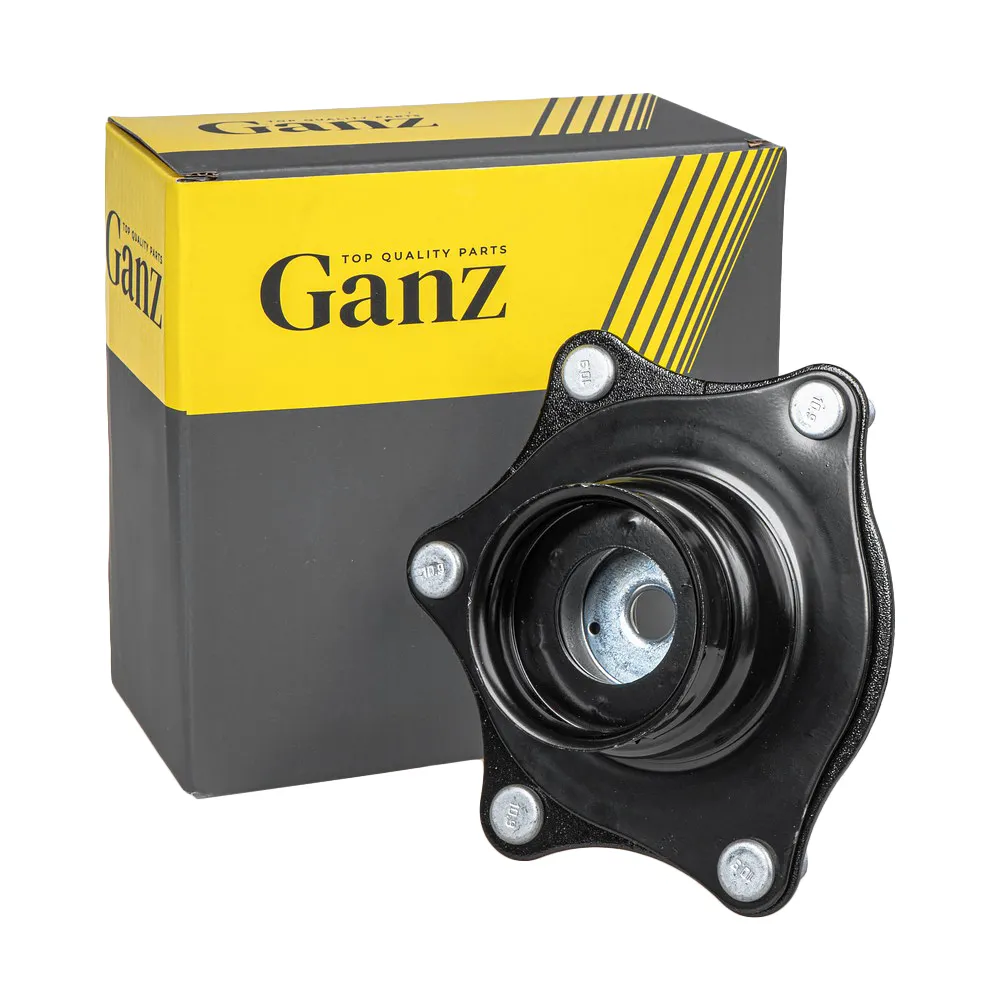 Опора переднего амортизатора L=R HONDA CR-V III 2.0-2.4 07> GANZ GIK02543