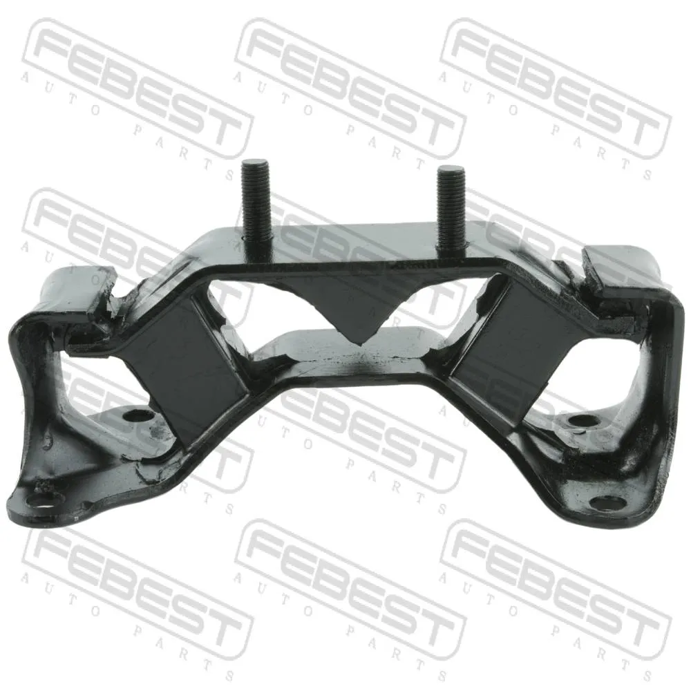 Подушка двигателя задняя MT SUBARU LEGACY B13 2003.01-2009.04 [JP] FEBEST SBM-001
