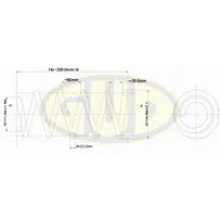 ПРУЖИНА ПЕР Daewoo Lacetti 1.4/1.6/Nubira 1.6 05 G.U.D GCS014201