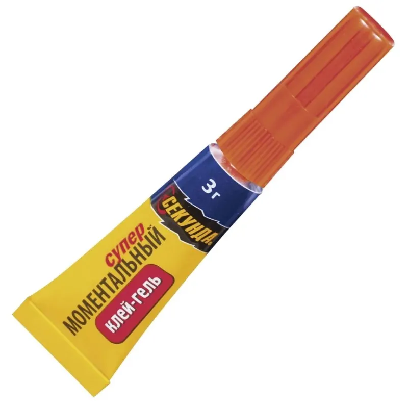 Клей Моментальный ГЕЛЬ СЕКУНДА 3 г (403-176) 466711