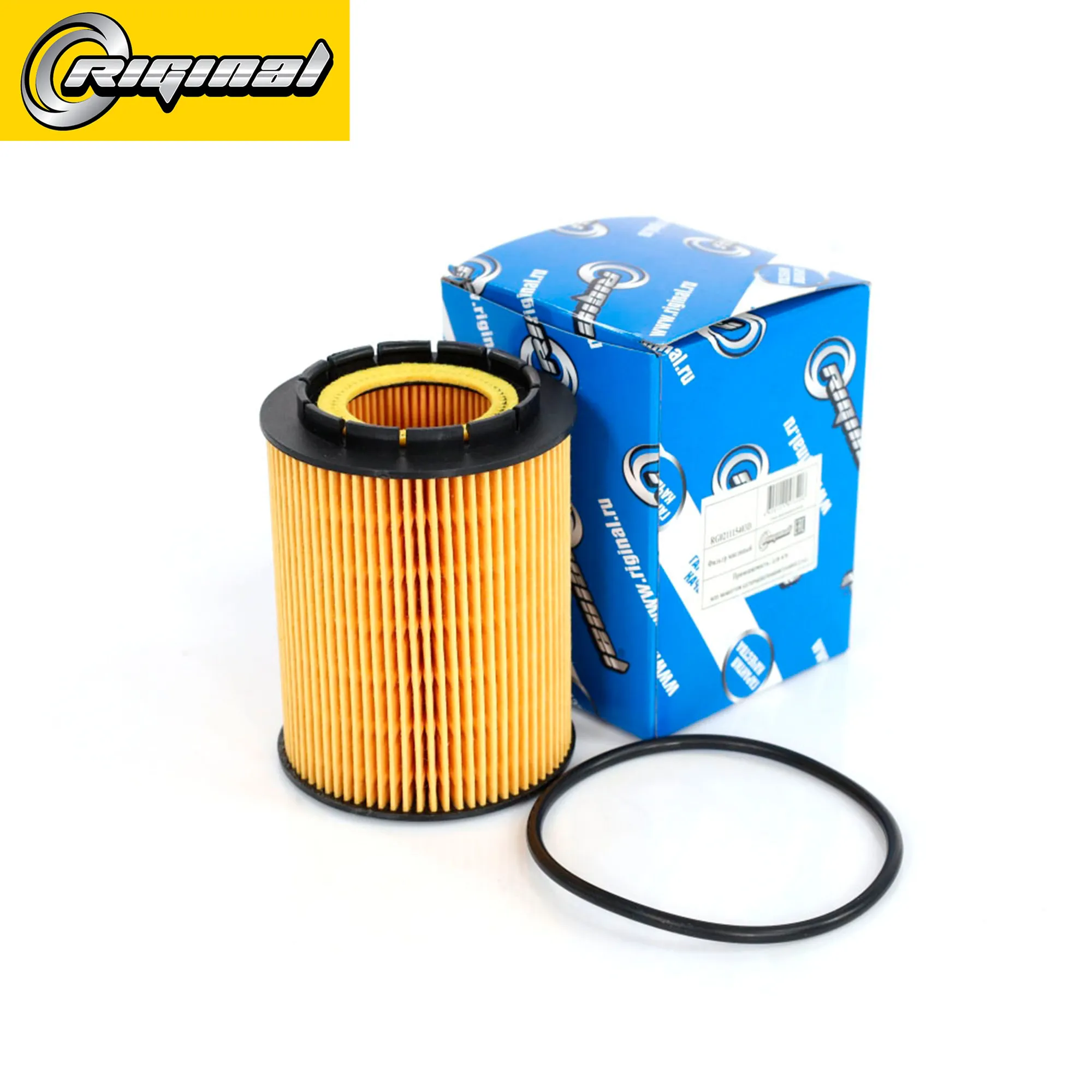 Фильтр масляный AUDI A6/A8/Q7/VW G3/T5/PASSAT/SHARAN/TOUAREG 2.3-4.2 Riginal RG021115403D
