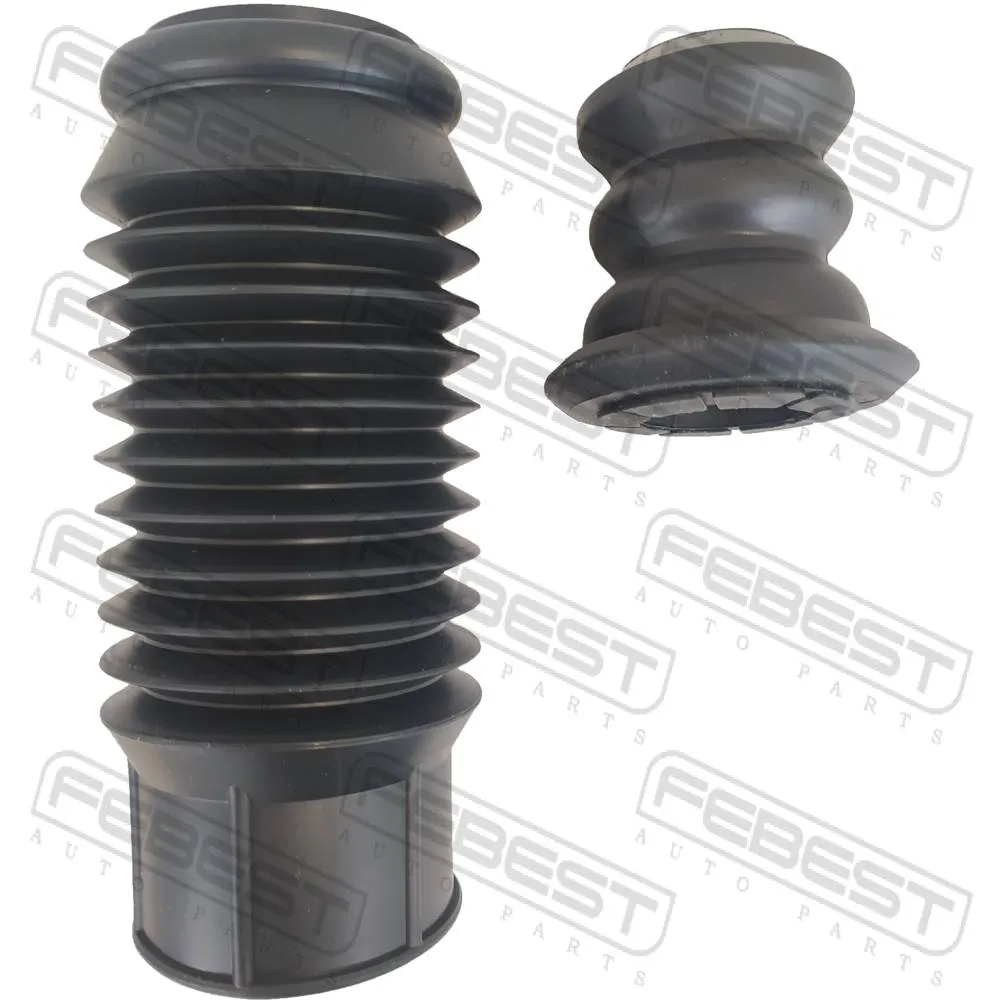 Пыльник амортизатора с отбойником универсальный PVC D12 TOYOTA COROLLA AE10#,CE10#,EE10# 1991.06-2002.06 [ FEBEST TSHB-12-PL