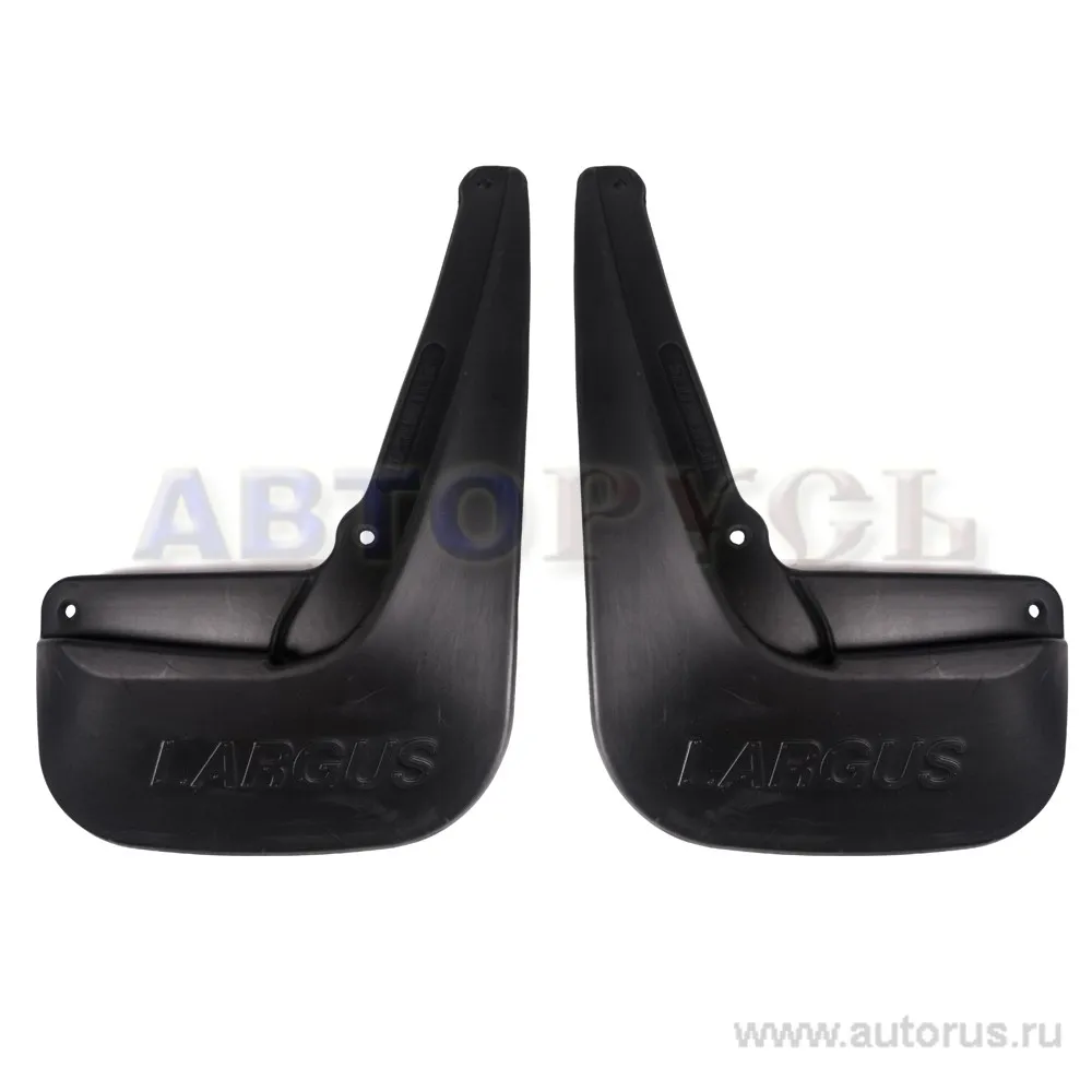 NLF5227E12 Autofamily Брызговики задние LADA Largus, 2012-2021 ун. 2шт.(optimum) в пакете / Лада Лар NOVLINE NLF5227E12
