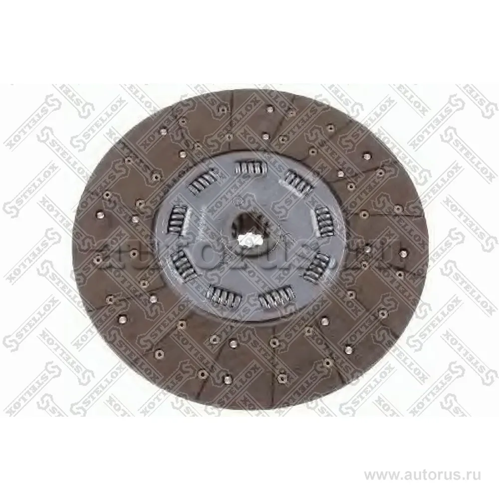Диск сцепления 350GSZ 1 1/2''-10N RVI, D350 1 1/2'-10N STELLOX 8303561_SX