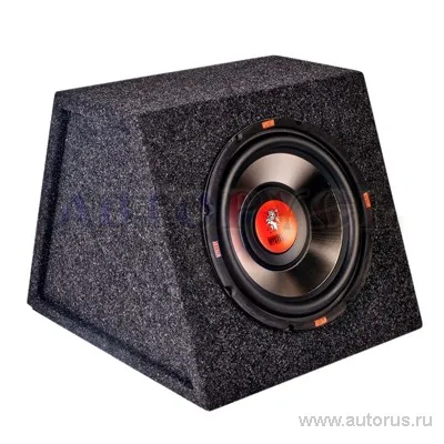 Сабвуфер MYSTERY MJB-10, 25 см , в корпусе, 200вт