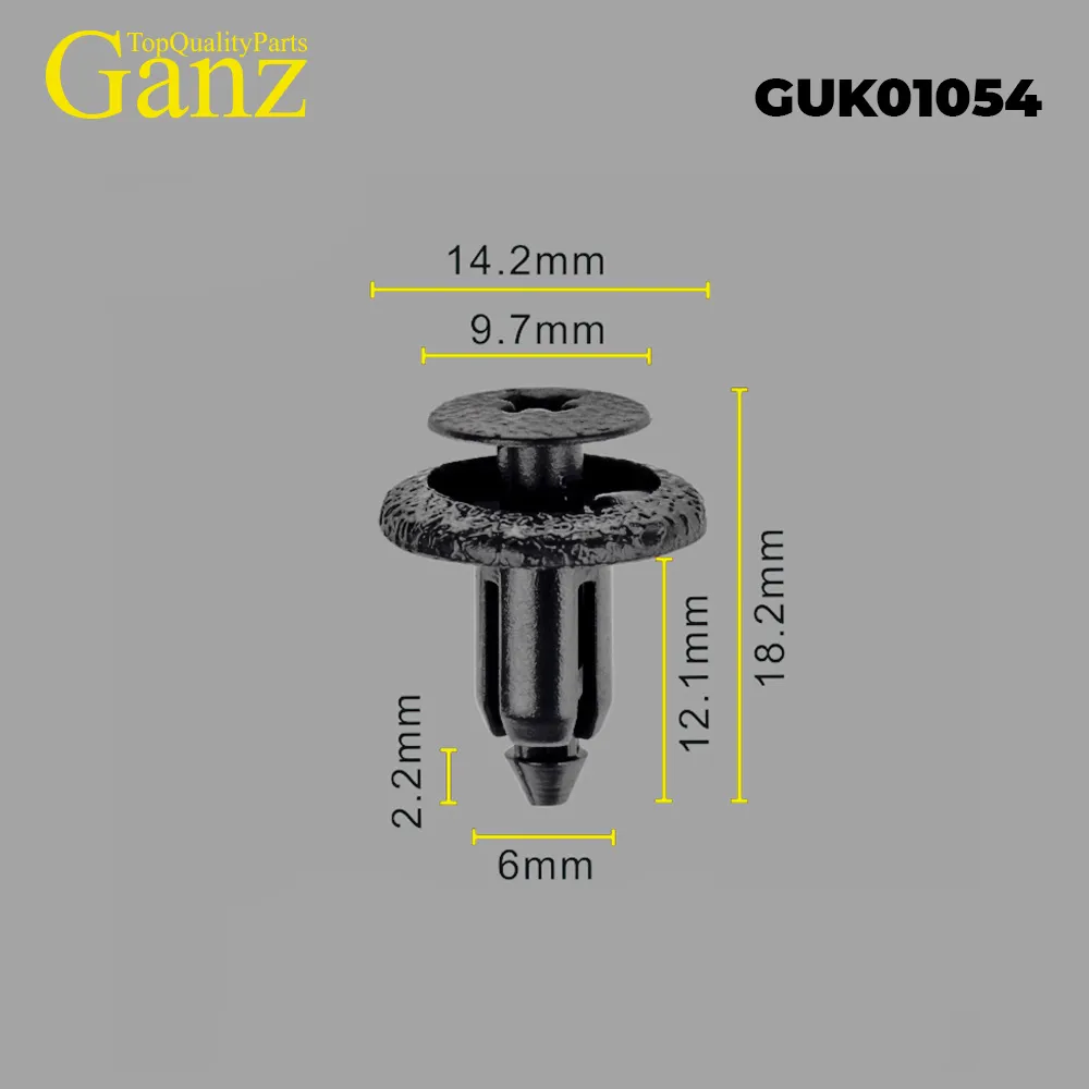 Клипса универсальная  GANZ GUK01054
