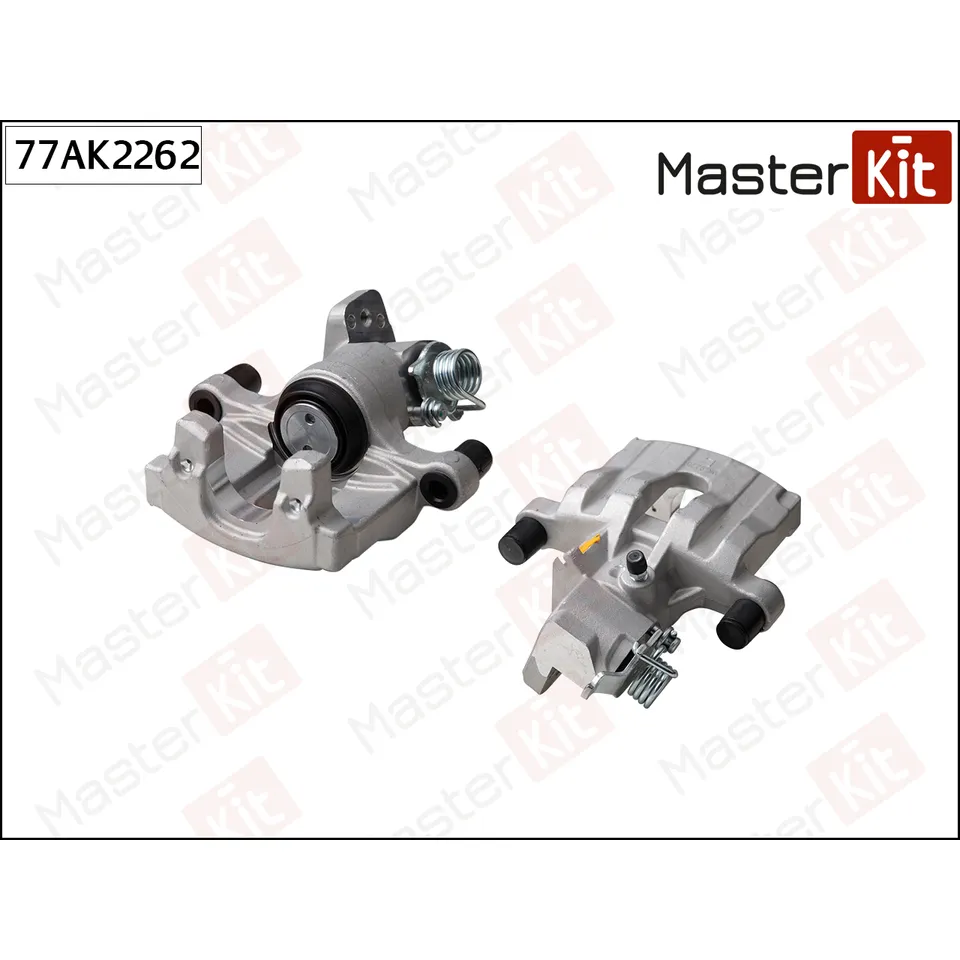 Тормозной суппорт задний L Nissan PRIMERA (P12) 2002 - MASTERKIT 77AK2262