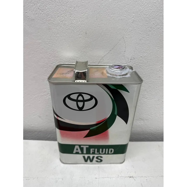 Уценка Масло трансмиссионное TOYOTA ATF WS синтетическое 4 л 0888681885-N8