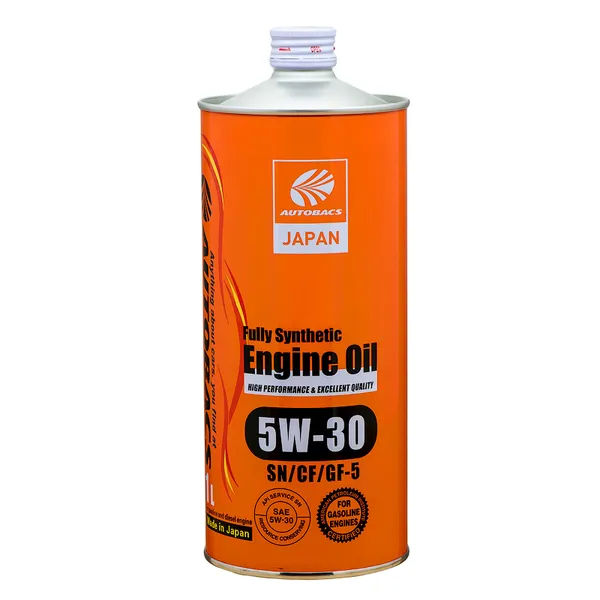 Масло моторное AUTOBACS Engine Oil 5W-30 синтетическое 1 л A01508400