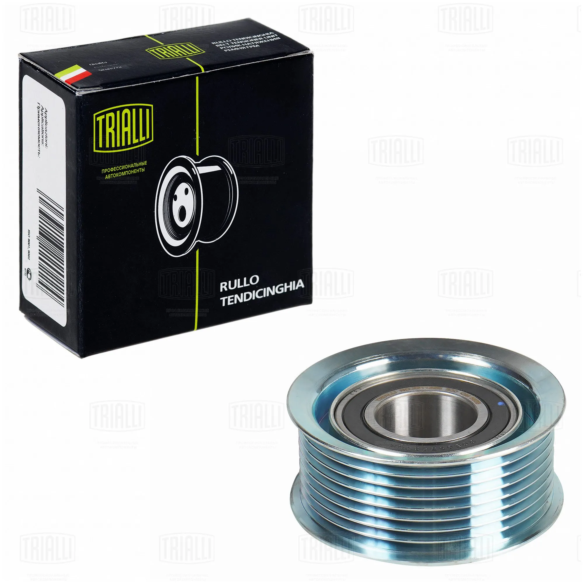 Ролик привод. ремня для а/м КАМАЗ 5490/Axor [ОМ457] (только ролик натяж.) d=77mm TRIALLI CM 5635