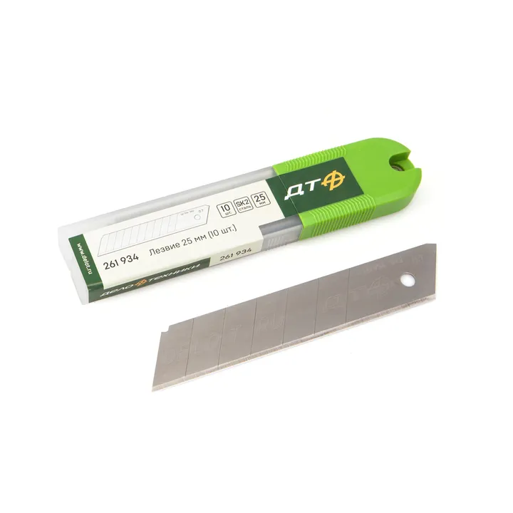 Лезвие 25 мм (10 шт. в упаковке) Дело Техники 261934