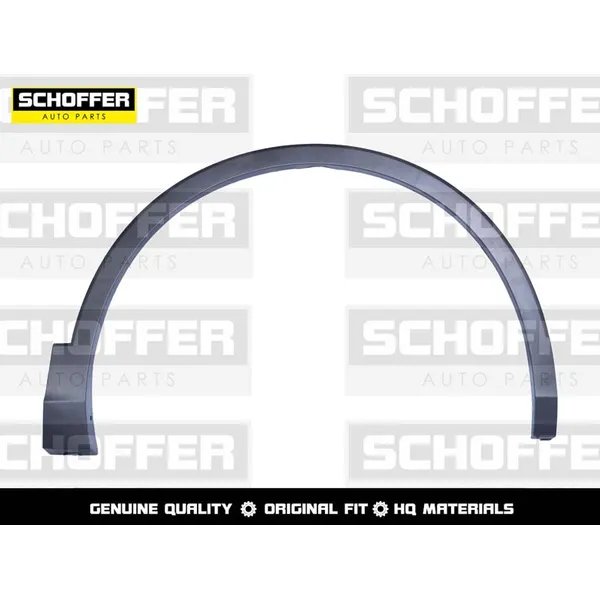 Молдинг арки крыла передний правый Volkswagen Tiguan 16- SCHOFFER SHF02002