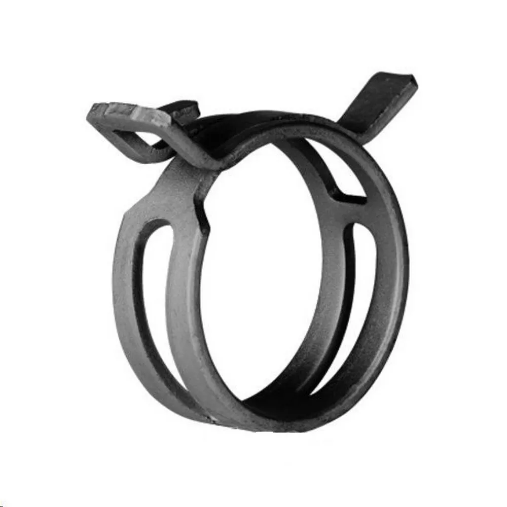 Хомут Норма FBS 46х12 пружинный черный для патрубков и шлангов NORMA FBS 46-12