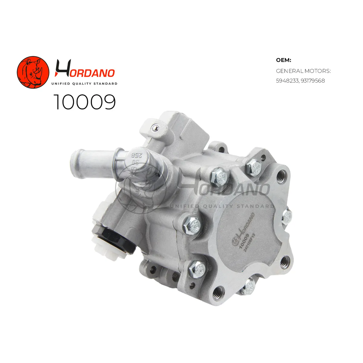 Насос ГУР OPEL ASTRAH Hordano 10009