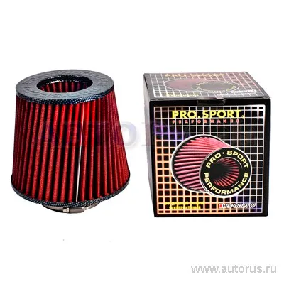 Фильтр воздушный индукционный Pro sport TORNADO, D 70 RS-00124