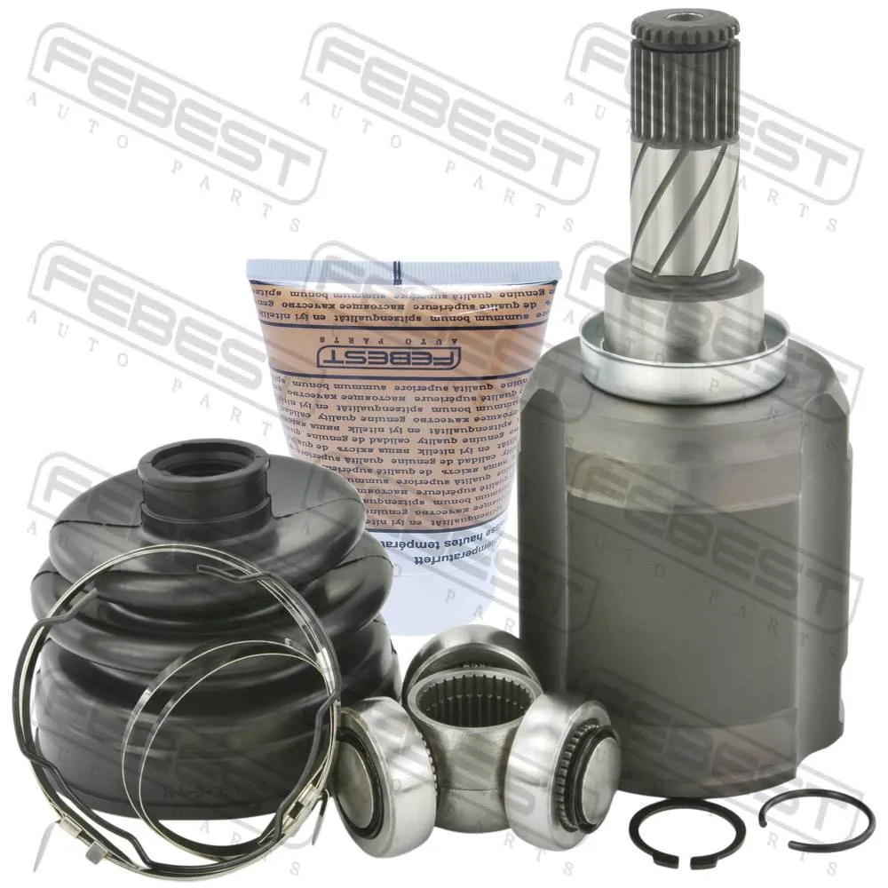 ШРУС внутренний L 33x40x26 NISSAN Qashqai (J10) 06-> FEBEST 0211-J10F6LH