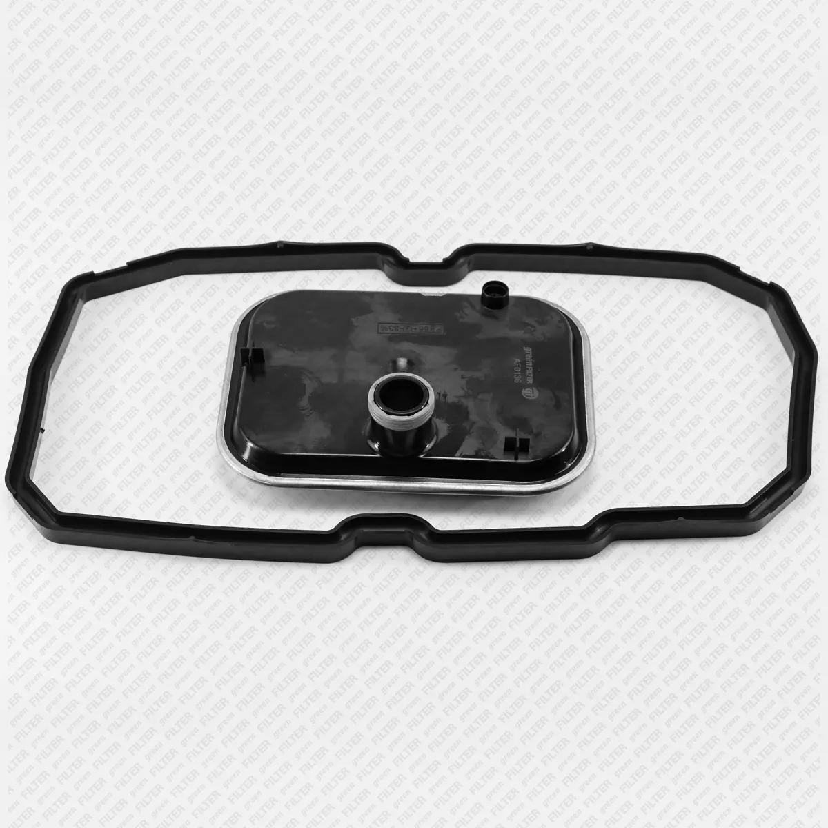 Фильтр АКПП с прокладкой MERCEDES W168 97-> GREEN FILTER AF0136