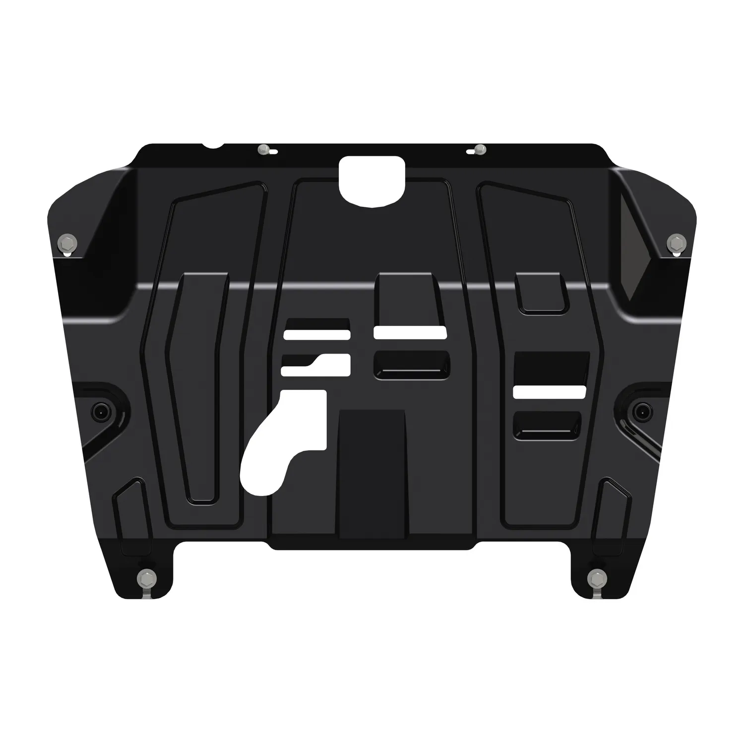 Защита картера и КПП для TOYOTA Highlander, 2 000-, , сталь 2,0 мм; TOYOTA Highlander, 2 001-2 007, SHERIFF 242057