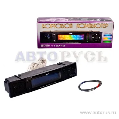 Компьютер бортовой ВАЗ 2108-09, 14, 15 115 x42 м RGB