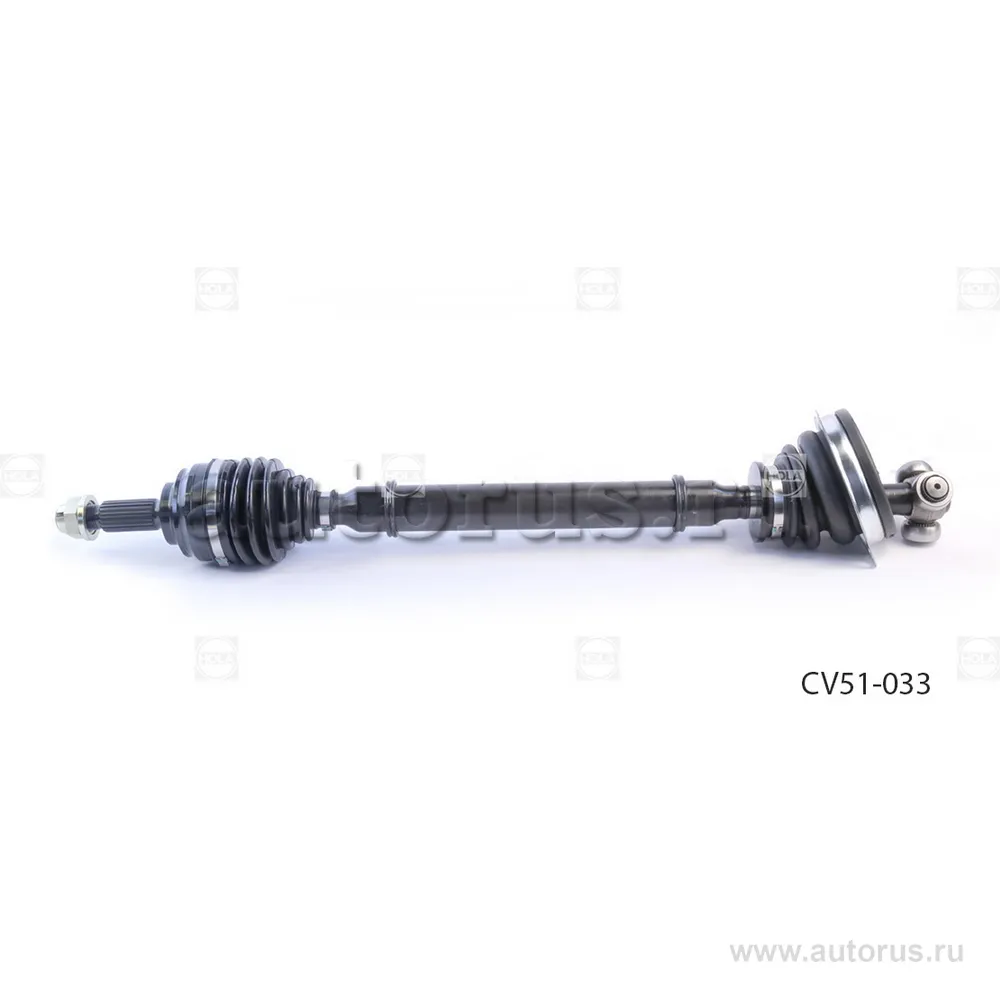 Привод в сборе 23 шл., левый RENAULT Logan II, Sandero II, DACIA Logan II, Sand HOLA CV51-033