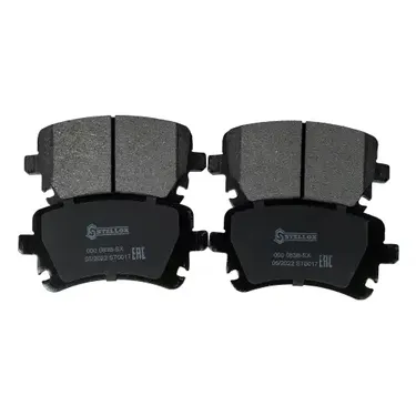 Колодки дисковые задние с антискрип. пластинами Audi A4 S4 Quattro STELLOX 000 083B-SX