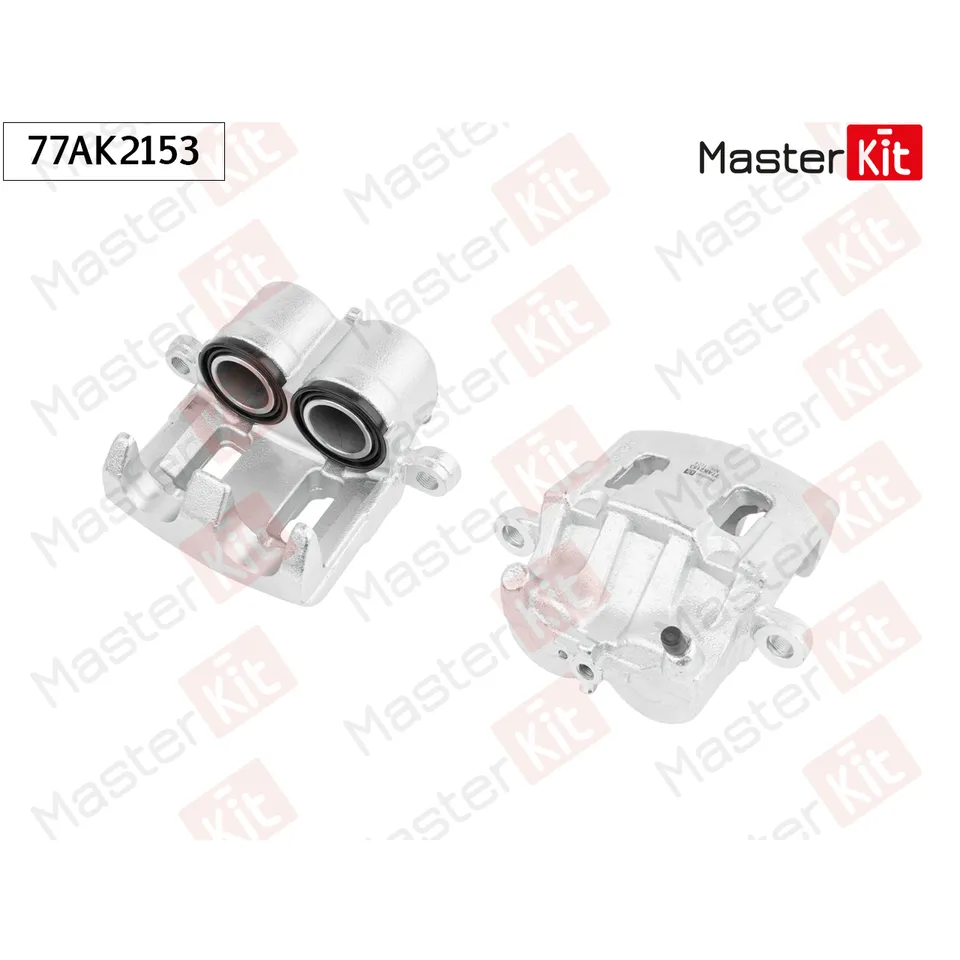Тормозной суппорт перед. прав. Mazda CX-7 (ER) 2006 - 2014/CX-9 (TB) 2006 - MASTERKIT 77AK2153