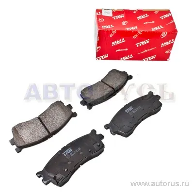 Колодки передние KIA Spectra /Shuma 2 (01-04)/Rio(Калинин) TRW GDB3285