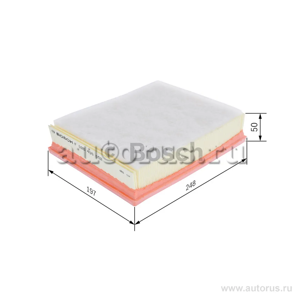 Фильтр воздушный BOSCH F026400052