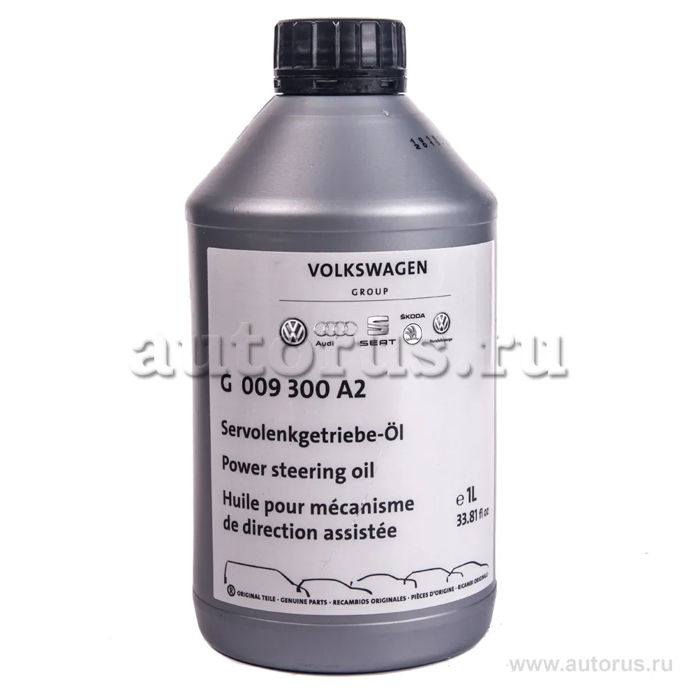 Жидкость гидроусилителя VAG Power Steering Fluid синтетическое желтый 1 л G 009 300 A2