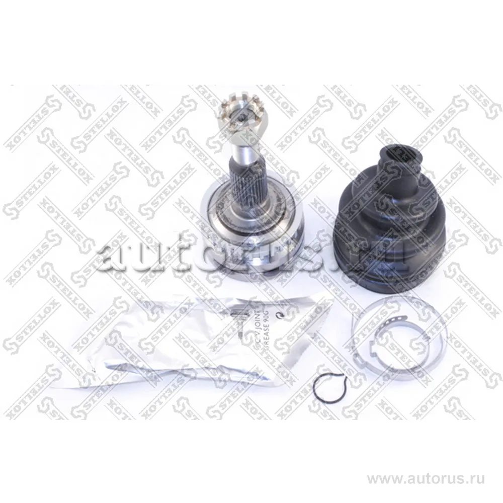 ШРУС наружный к-кт ABS, 24111 Opel Vectra B 1.6 95-02 STELLOX 150 1412-SX