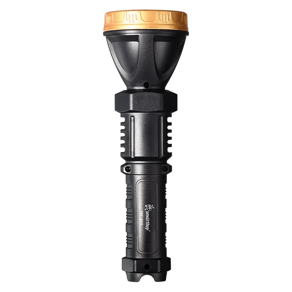 Фонарь аккумуляторный LED+COB бок., 4 режима, 18650, 1200 мАч, microUSB, ABS, 18,5х d5,5 см SMARTBUY SBF-859