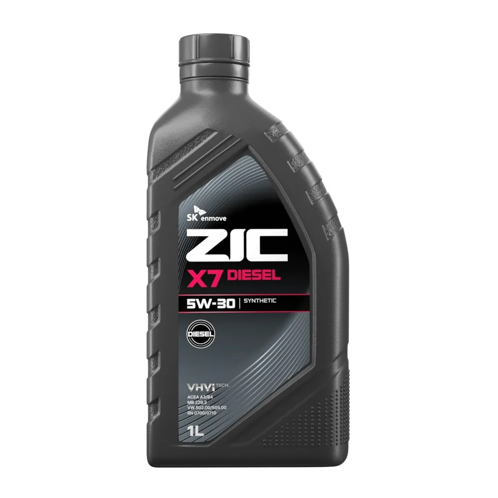 Масло моторное ZIC X7 Diesel 5W-30 синтетическое 1 л 132610