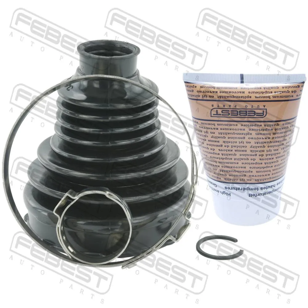 Пыльник ШРУС внутренний комплект PVC 77x109x24 GM Traxx 13->/OPEL Mokka 12-> FEBEST 1815P-MOKT