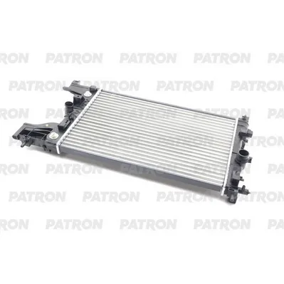 Радиатор системы охлаждения Chevrolet CRUZE (09-) 1.8I AT PATRON PRS4489