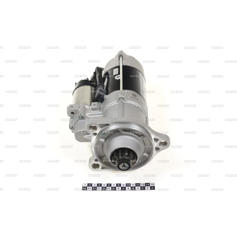 Стартер 24v 7,5kw ZEVS QDJ 2847