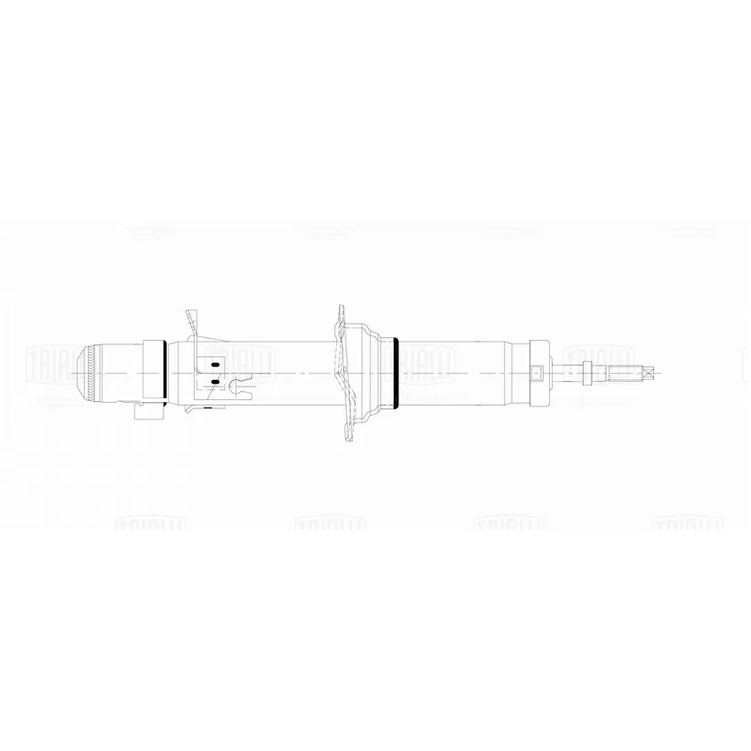Амортизатор для а/м Infinity FX (08-) (стойка) пер. лев. TRIALLI AG 14179