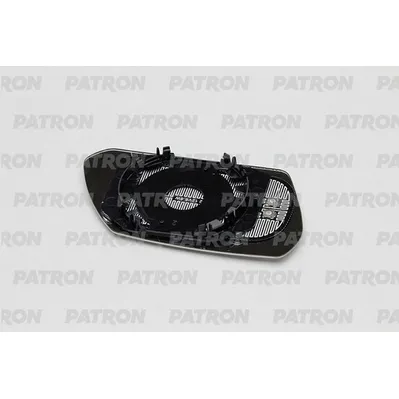 Стекло зеркала лев с подогр, асферич FORD: MONDEO - 00-03 PATRON PMG1230G03