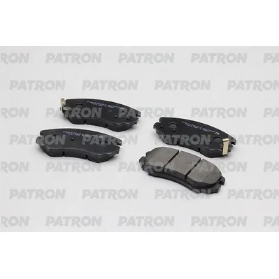 Колодки тормозные дисковые передн HYUNDAI: ELANTRA 06-09, SONATA 04-09,TUCSON PATRON PBP1733KOR