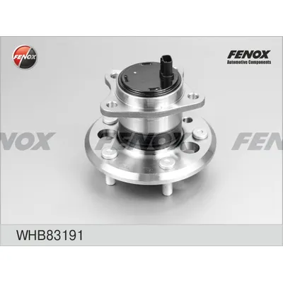 Ступица задняя в сборе R TOYOTA Camry 01->/Solara 02->/Highlander 01-> FENOX WHB83191