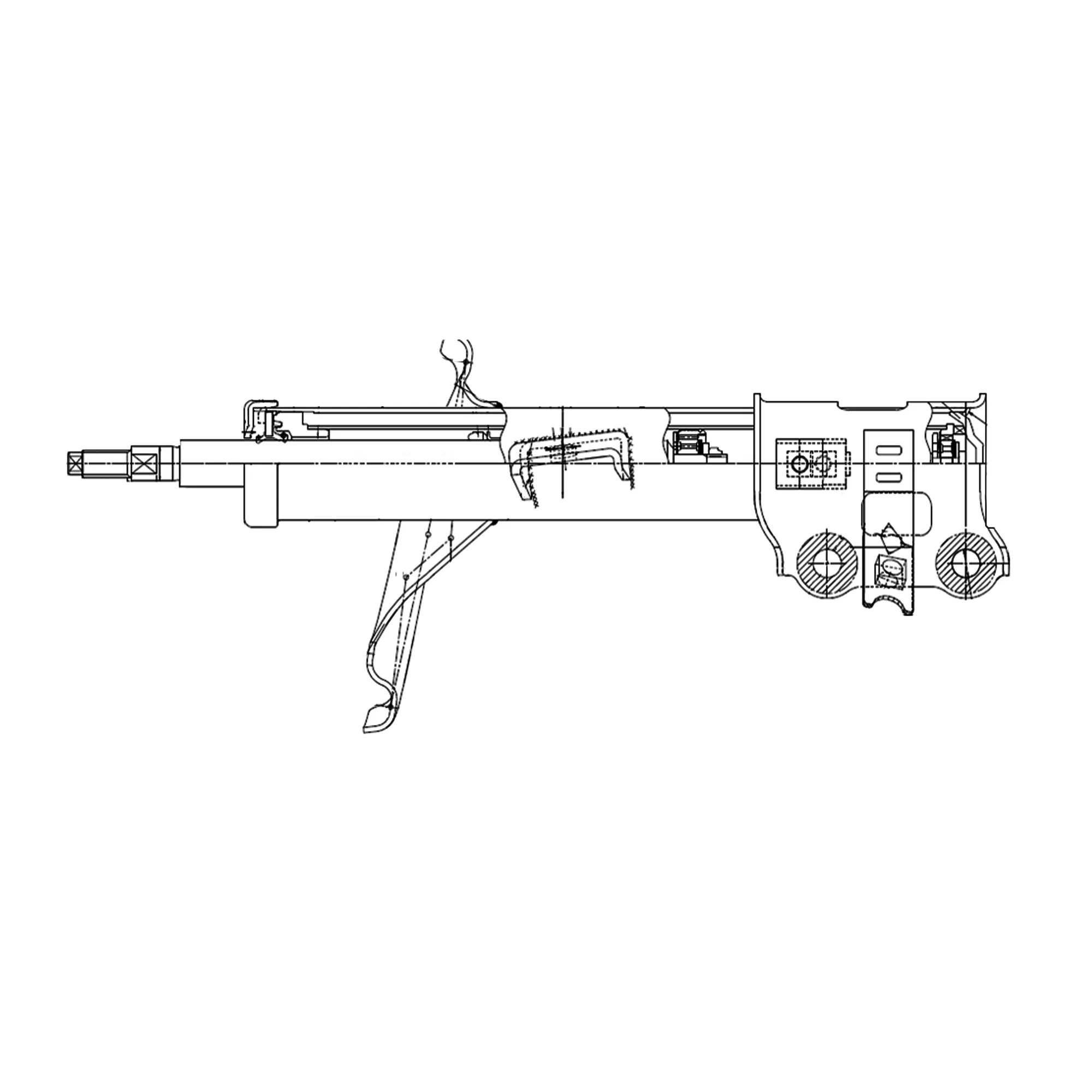 Стойка гм. (CYKK-386-G) CTR GY1375G