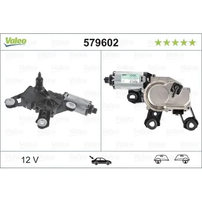 Мотор стеклоочист. з VALEO 579602