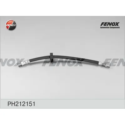 Шланг тормозной передний AUDI 80/100/200(44) L=327mm FENOX PH212151