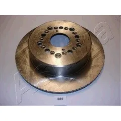 Диск тормозной задний ASHIKA 61-02-259