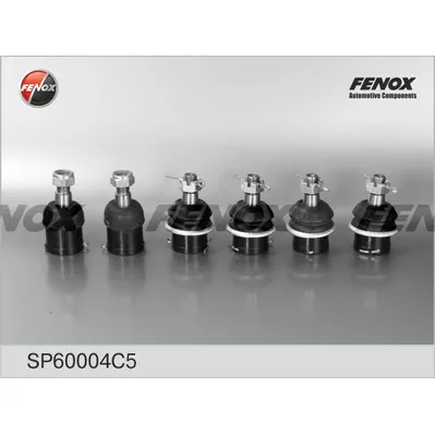 Шарнир рулевой ГАЗ 14, 24-10, 31029, 3110, 3102, 2203 FENOX SP60004C5