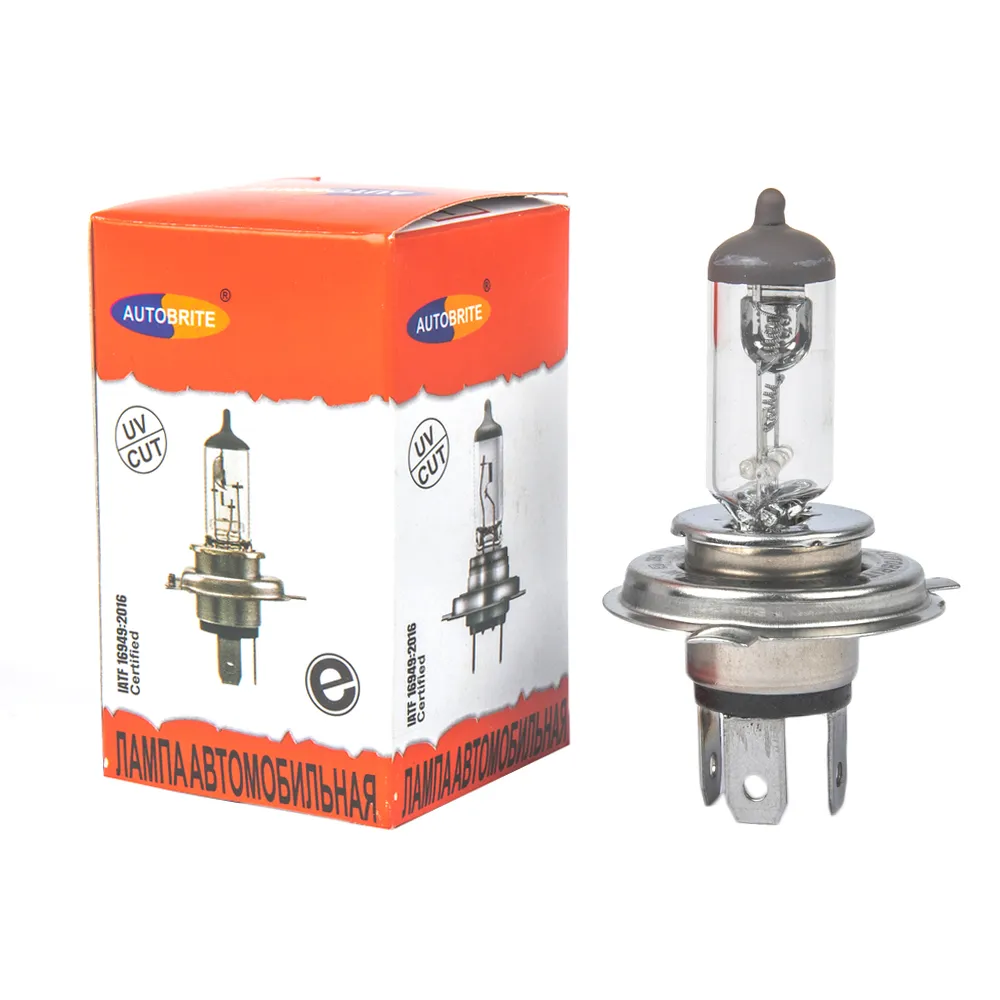 Лампа Н4-24V-75/70W P43Т-AUTOBRITE AUTOBRITE A40201KC