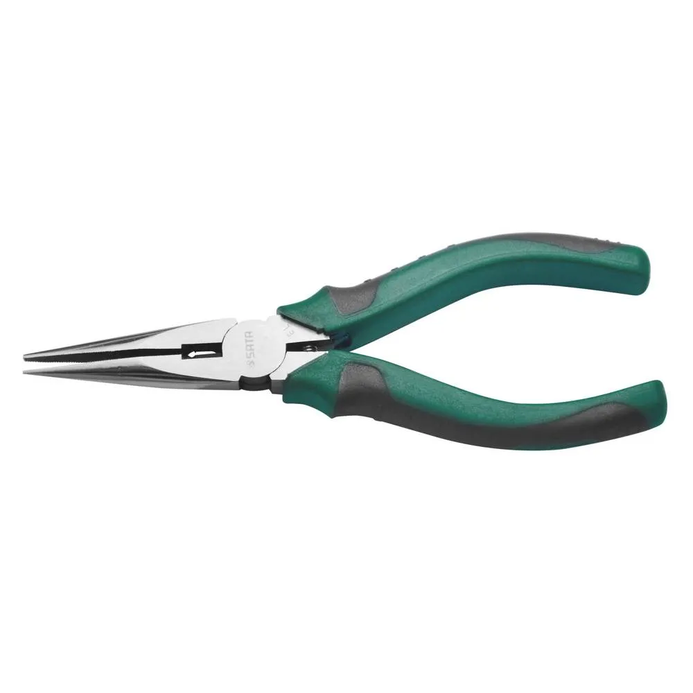 Плоскогубцы 8, скругленные. SATA 70122A